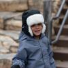 JAN & JUL Waterproof Winter Hat for Babies and Kids(Black)