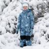 JAN & JUL Waterproof Winter Hat for Babies and Kids(Dusty Blue – No Toggle)