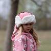 JAN & JUL Waterproof Winter Hat for Babies and Kids(Dusty Pink)