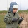 JAN & JUL Waterproof Winter Hat for Babies and Kids(Heather Grey – No Toggle)