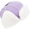 JAN & JUL Waterproof Winter Hat for Babies and Kids(Lavender – No Toggle)