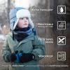 JAN & JUL Waterproof Winter Hat for Babies and Kids(Lavender)