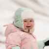 JAN & JUL Waterproof Winter Hat for Babies and Kids(Minty Forest)