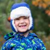 JAN & JUL Waterproof Winter Hat for Babies and Kids(Nebula Blue – No Toggle)