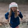 JAN & JUL Waterproof Winter Hat for Babies and Kids(Pink Rainbow)