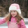 JAN & JUL Waterproof Winter Hat for Babies and Kids(Prairie Flowers – No Toggle)