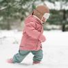 JAN & JUL Waterproof Winter Hat for Babies and Kids(Soft Brown – No Toggle)