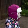 JAN & JUL Waterproof Winter Hat for Babies and Kids(Wildberry)