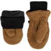 JAN & JUL Winter Fleece Mittens for Baby and Toddler(Brown Bear)