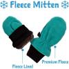 JAN & JUL Winter Fleece Mittens for Baby and Toddler(Brown Bear)