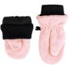 JAN & JUL Winter Fleece Mittens for Baby and Toddler(Dusty Pink)