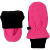 JAN & JUL Winter Fleece Mittens for Baby and Toddler(Hot Pink)