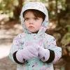 JAN & JUL Winter Fleece Mittens for Baby and Toddler(Lavender)