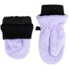 JAN & JUL Winter Fleece Mittens for Baby and Toddler(Lavender)