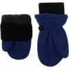 JAN & JUL Winter Fleece Mittens for Baby and Toddler(Navy)