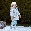JAN & JUL Winter Fleece Mittens for Baby and Toddler(Soft Brown)