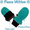 JAN & JUL Winter Fleece Mittens for Baby and Toddler(Soft Brown)