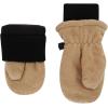 JAN & JUL Winter Fleece Mittens for Baby and Toddler(Soft Brown)