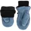 JAN & JUL Winter Fleece Mittens for Baby and Toddler(Stormy Blue)