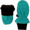 JAN & JUL Winter Fleece Mittens for Baby and Toddler(Teal)