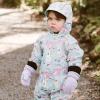 JAN & JUL Winter Fleece Mittens for Baby and Toddler(Watermelon Pink)