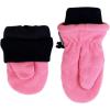 JAN & JUL Winter Fleece Mittens for Baby and Toddler(Watermelon Pink)