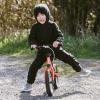 JAN & JUL Winter Fleece Pants for Toddlers and Kids(Black)