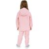 JAN & JUL Winter Fleece Pants for Toddlers and Kids(Dusty Pink)