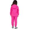 JAN & JUL Winter Fleece Pants for Toddlers and Kids(Hot Pink)