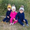 JAN & JUL Winter Fleece Pants for Toddlers and Kids(Navy)