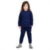 JAN & JUL Winter Fleece Pants for Toddlers and Kids(Navy)