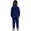 JAN & JUL Winter Fleece Pants for Toddlers and Kids(Navy)