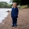 JAN & JUL Winter Fleece Pants for Toddlers and Kids(Stormy Blue)