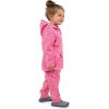 JAN & JUL Winter Fleece Pants for Toddlers and Kids(Watermelon Pink)