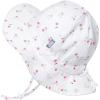 JAN & JUL 50+ UPF Cotton Sun Hat with Wide Brim for Toddler Girls(Cherries)