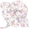 JAN & JUL 50+ UPF Cotton Sun Hat with Wide Brim for Toddler Girls(Pretty Petals)
