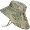 JAN & JUL 50+ UPF Quick-Dry Sun-Hats for Boys(Jungle Safari)