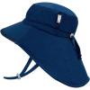 JAN & JUL 50+ UPF Quick-Dry Sun-Hats for Boys(Navy)