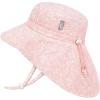 JAN & JUL 50+ UPF Quick-Dry Sun-Hats for Boys(Pink Prairie)