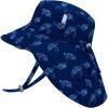 JAN & JUL 50+ UPF Quick-Dry Sun-Hats for Boys(Turtle)