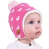 JAN & JUL Baby Toddler Kids Fall Winter Beanie Hat(Hearts)