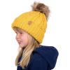 JAN & JUL Baby Toddler Kids Fall Winter Beanie Hat(Mustard)