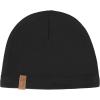 JAN & JUL Baby Toddler Kids Thermal Beanie Cap(Black)