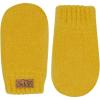 JAN & JUL Fleece Lined Knit Mittens for Baby and Toddler(Thumbless Mitten: Mustard)
