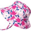 JAN & JUL Girls’ Adjustable Water Resistant Bucket Sun-hat 50+ UPF(Tulip)