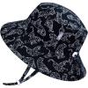 JAN & JUL Grow-with-Me Cotton Bucket Sun-Hat for Baby and Kids(Tiger)
