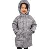 JAN & JUL Insulated Winter Coat, Sherpa Lined Cozy Jacket for Kids(Glacier Dino)