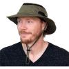 JAN & JUL Jasper Hat | 50+ UPF Outdoor Hat with Mesh Panels(Foldable Jasper Hat: Army Green)