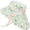 JAN & JUL Kids’ Adjustable Cotton Xplorer Sun Hat 50+ UPF(Camp Grove)