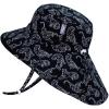 JAN & JUL Kids’ Adjustable Cotton Xplorer Sun Hat 50+ UPF(Tiger)